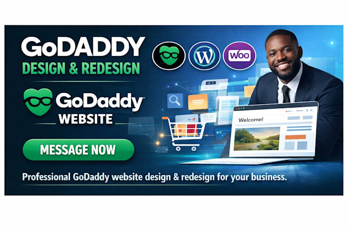 redesign godaddy website design godaddy website godaddy wordpress godaddy