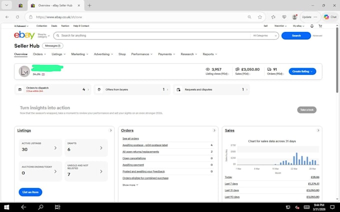 create and manage your ebay store professionally
