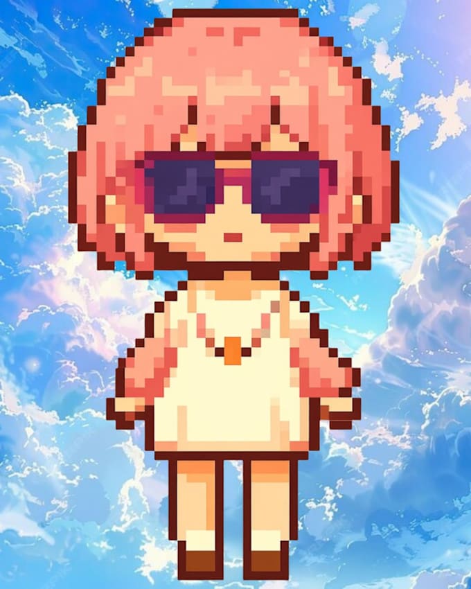 create nft pixel art collections of your choice