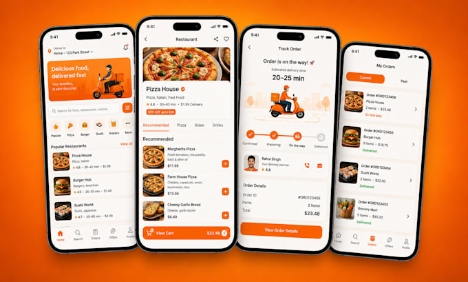 develop ios android flutter mobile app development in firebase
