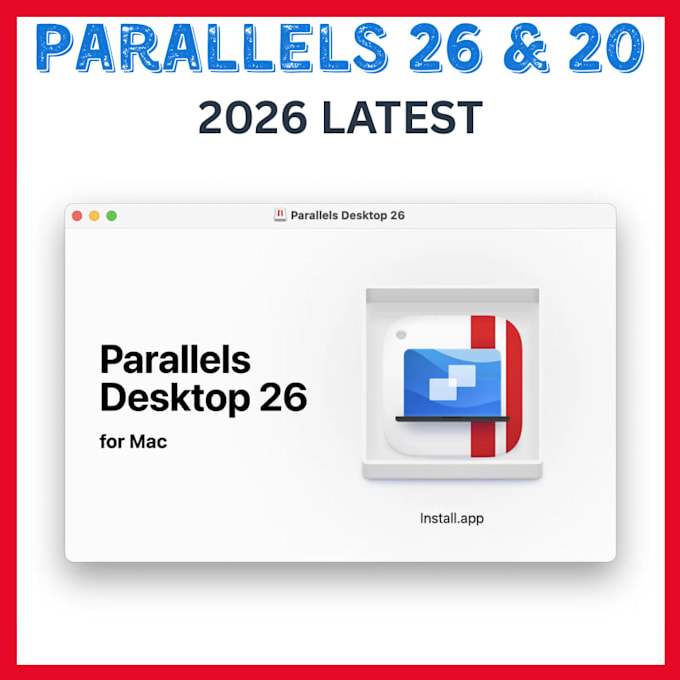 install parallels 26 on your macbook