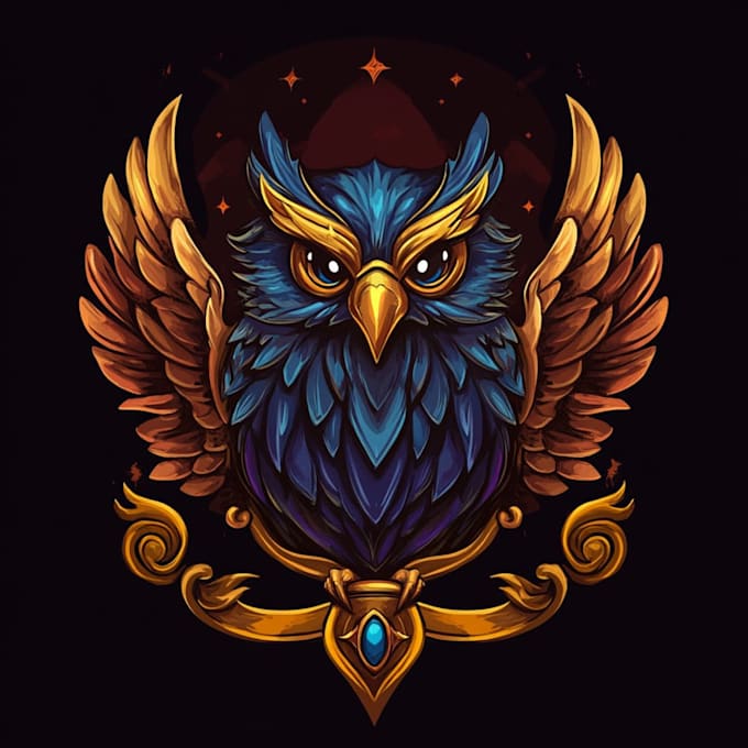 do fantasy game logo