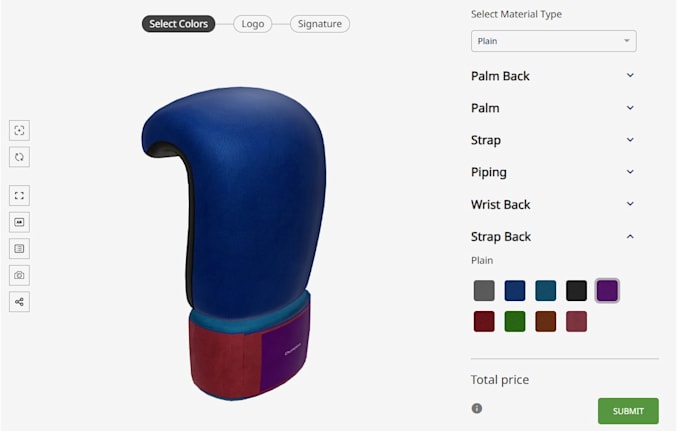 develop 3d configurator interactive 3d animated website three js webgl r3f gsap