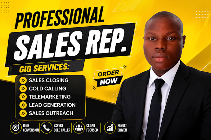 be your professional sales closer