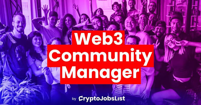 crypto social media manager, web3 manager, crypto content creator, and nft
