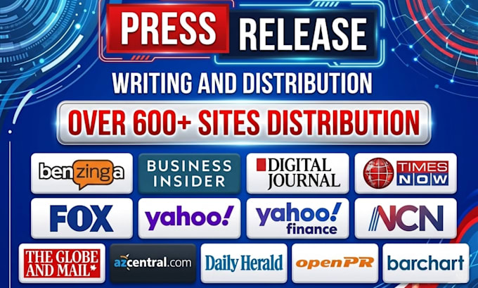 write press release distribution and press release writing, PR distribution
