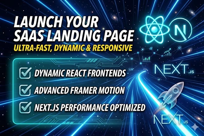 Build a modern ai saas landing page in react and tailwind css by ...