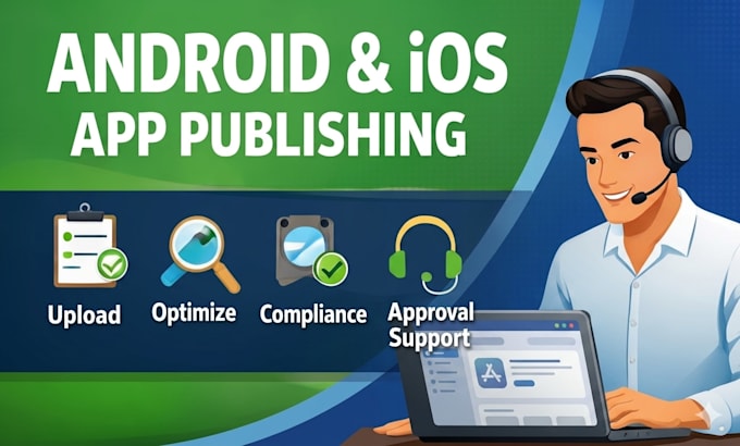 successfully publish your app on google play store and apple app store