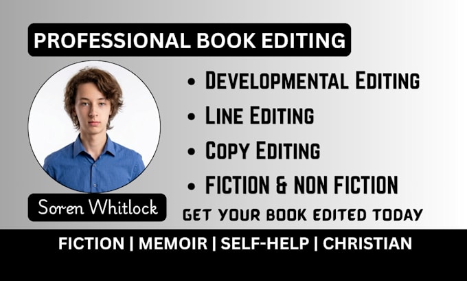 christian book self help editor, book formatting, proofread