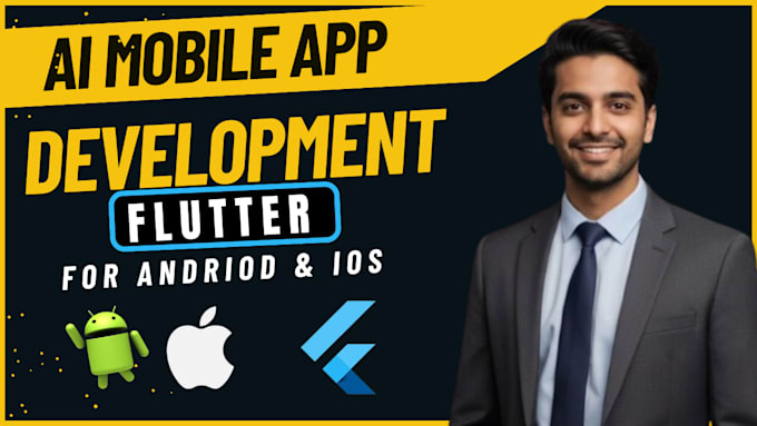 do ios app development android app creation flutter mobile app as your developer