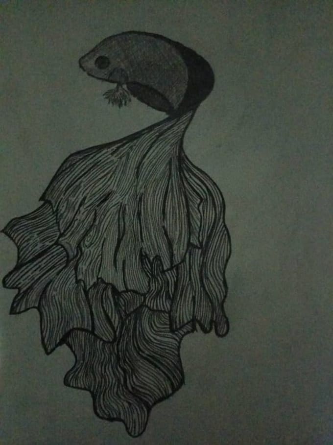 draw a simple sketch potrait from your photo