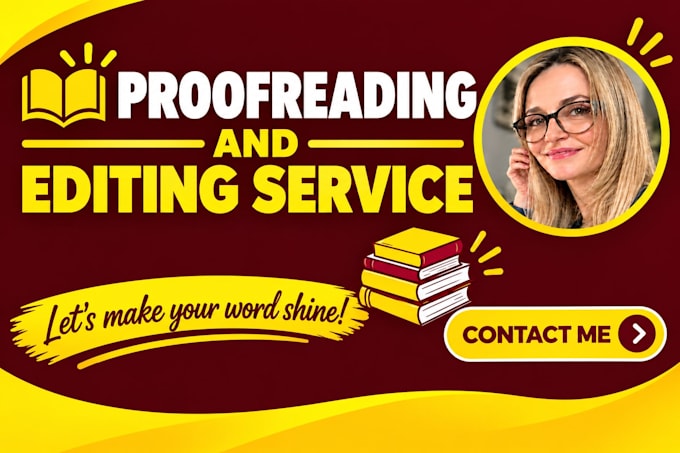 do book proofreading and editing