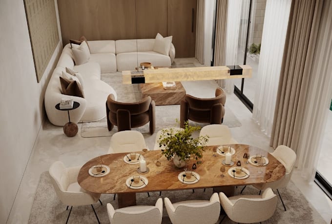 upgrade3d cgi basement interior,gym area,TV unit decor,sitting layout,bar render