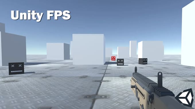 develop professional unity 3d action, fps and shooting games
