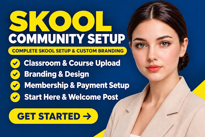 manage your skool community as skool manager and community manager