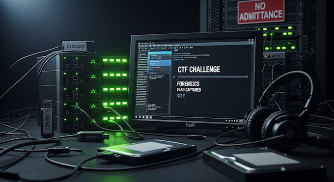 Kali linux server security, capture the flag ctf challenges, digital ...