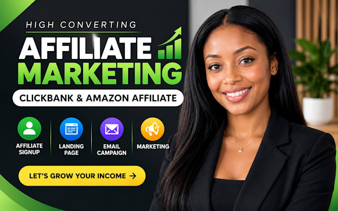 do affiliate marketing, clickbank, link promotion, affiliate website