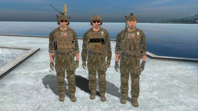 create custom gmod player models
