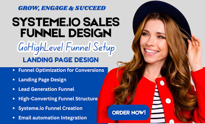 build systeme io sales funnel, systeme io landing page, systeme io website