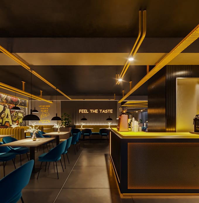 provide commercial interior and exterior rendering