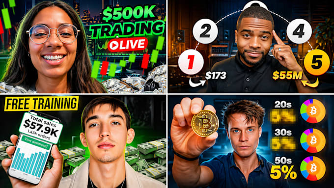 design youtube thumbnails that boost high CTR