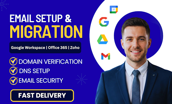 fix gmail not receiving emails, setup google workspace, office 365 email