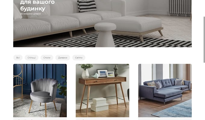 build a modern responsive website using react and vite