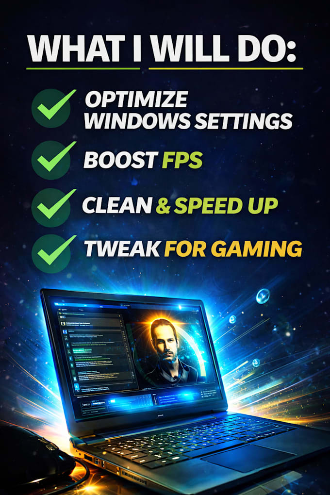 optimize your PC for maximum performance and better gaming