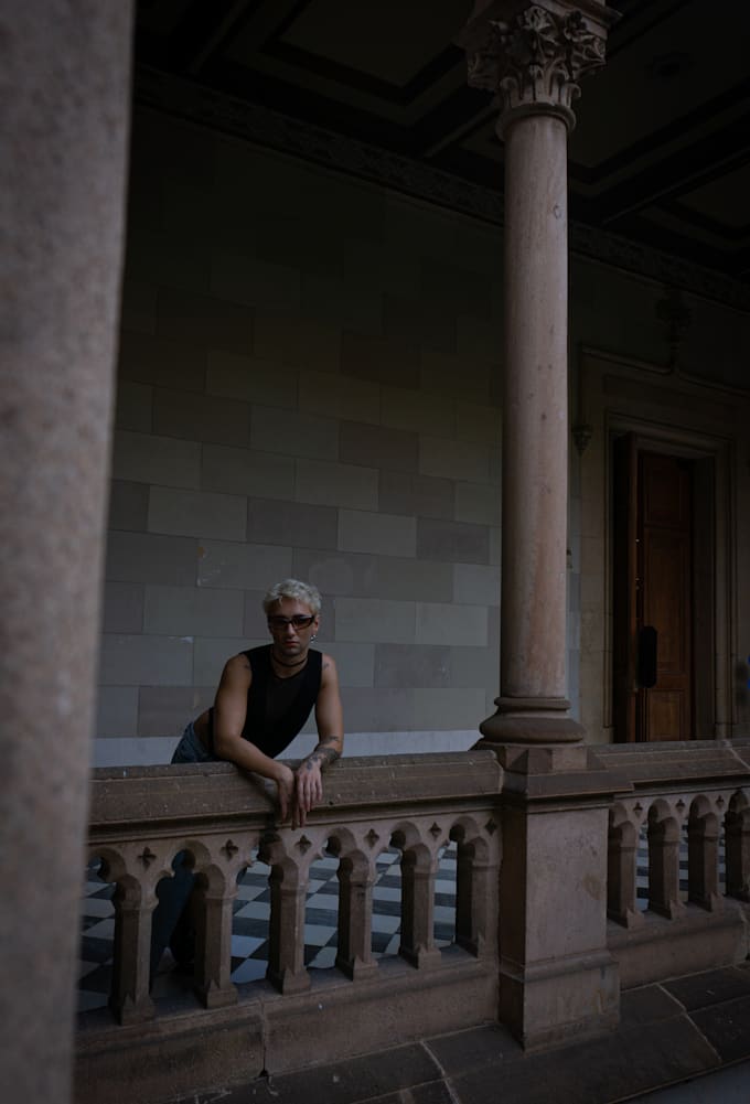 create aesthetic portrait photography for you