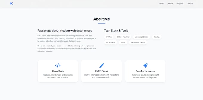 do custom website with HTML5, css3, js and more