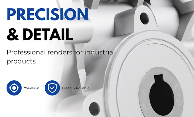 create realistic industrial renders from your cad model