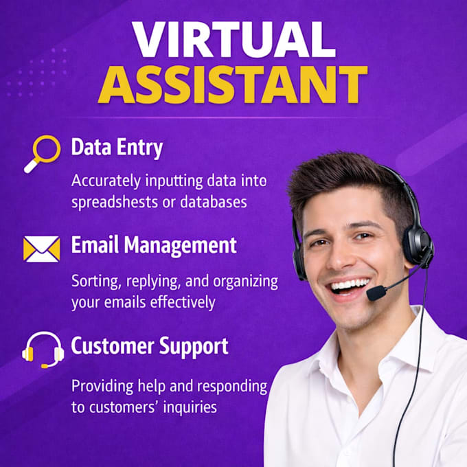 be your virtual assistant for administrative tasks