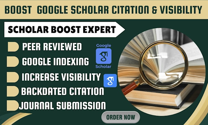 boost backdate google scholar citations, publish research articles in scopus