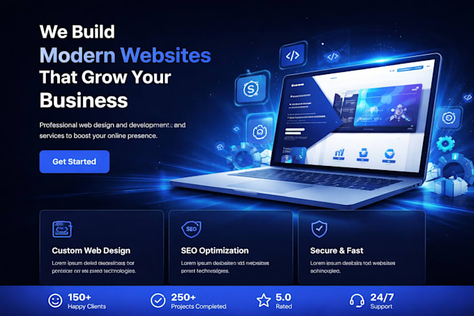 Design dashboard in html css js bootstrap and front end web developer ...