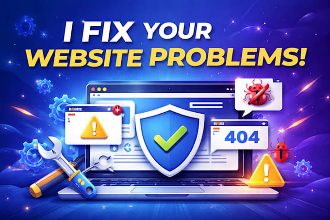 fix your wordpress website, woocommerce and plugins error