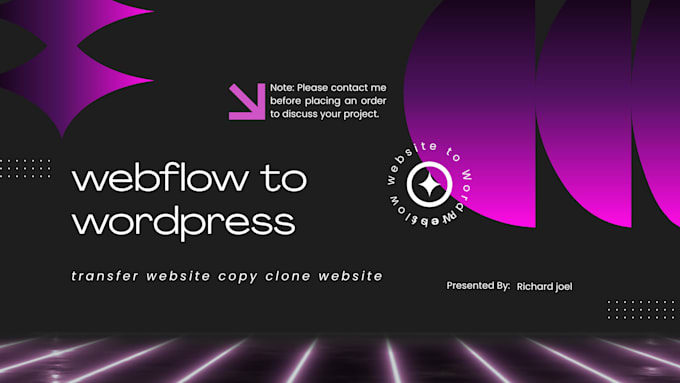 webflow to wordpress transfer website copy clone website webflow relume library