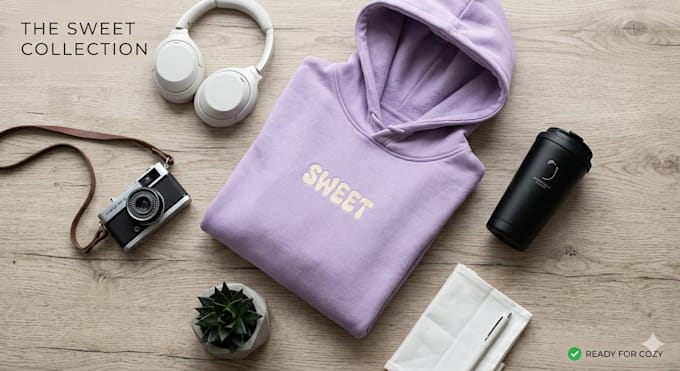 design a sweet hoodie