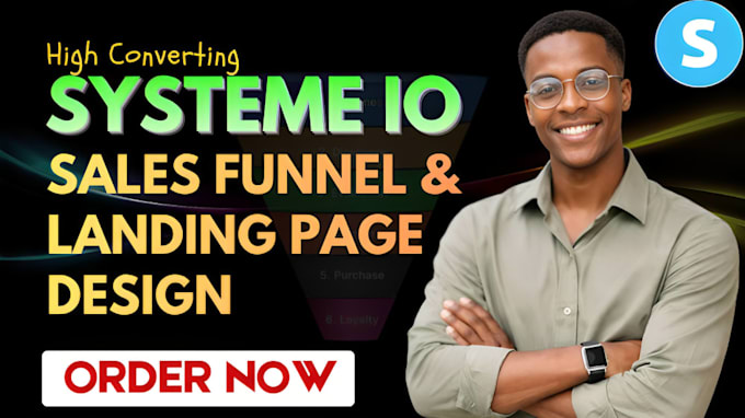 setup systeme io sales funnel automation, systeme io website landing page expert