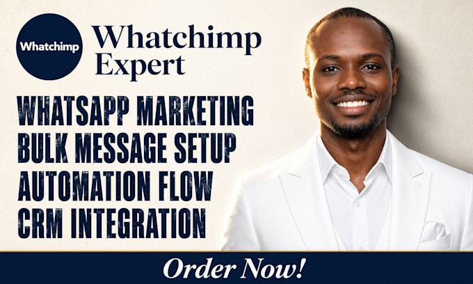 setup whatchimp whatsapp marketing automation and whatchimp campaigns