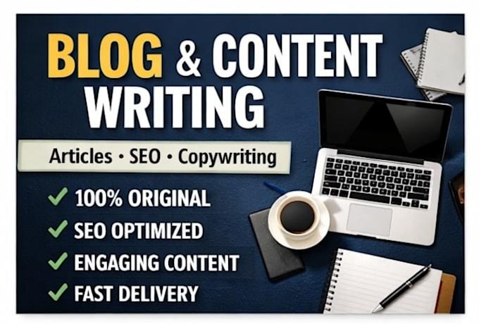 seo blog articles and website content
