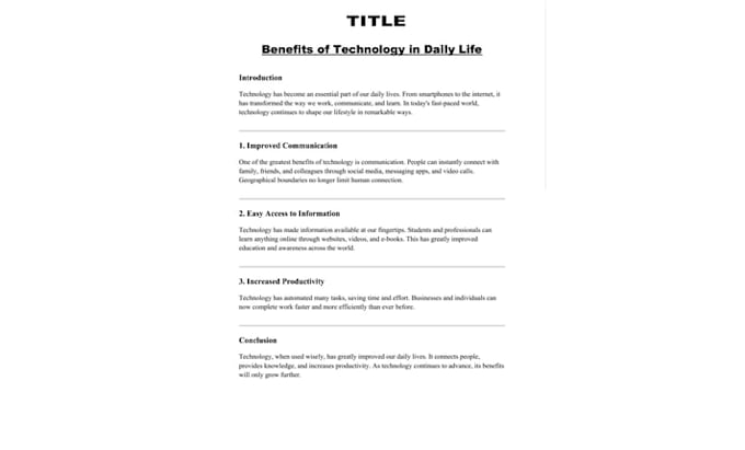 write SEO friendly blog posts and articles
