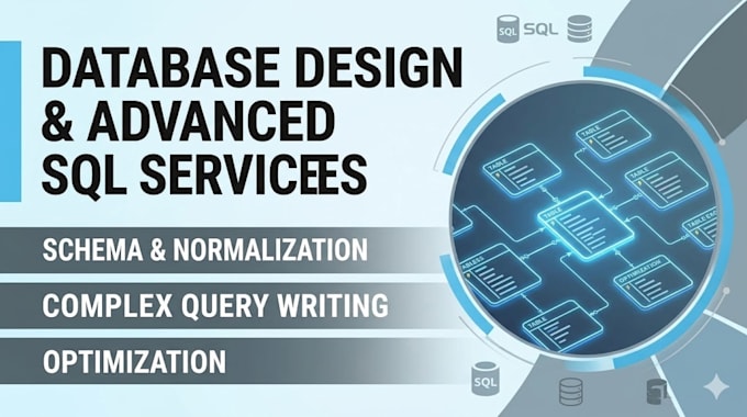 design professional sql databases and write complex queries