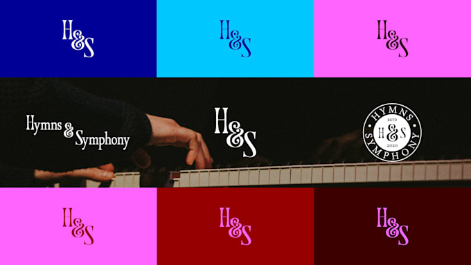 design logo and brand identity