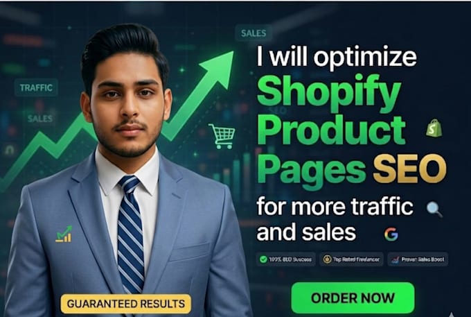 shopify on page SEO for low traffic store