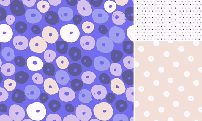 create seamless vector pattern for your project