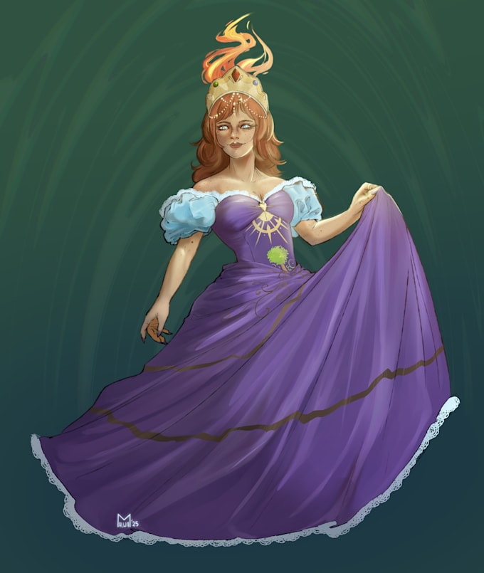 do a fullbody art piece