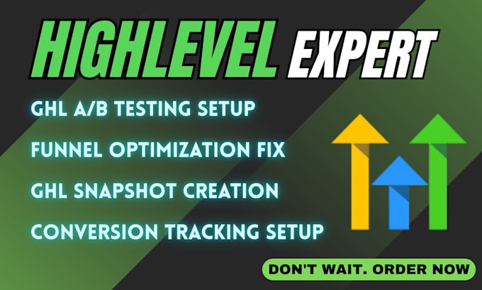 setup gohighlevel ab testing funnel optimization ghl snapshots and tracking