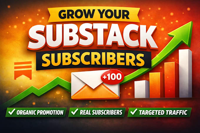 do targeted substack promotion increase substack subscribers substack newsletter