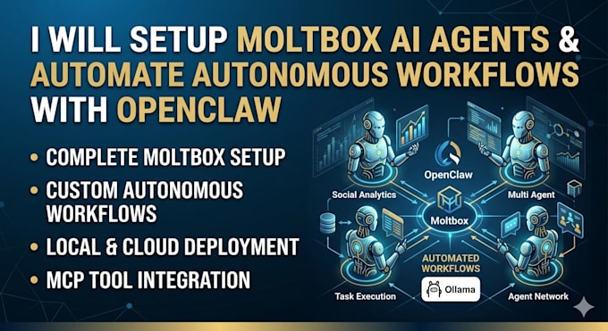 setup moltbot ai agents and automate autonomous workflows with openclaw