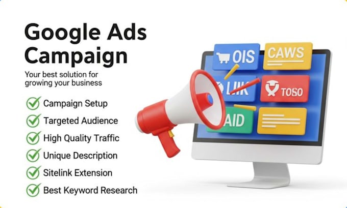 create and manage high converting google ads campaigns